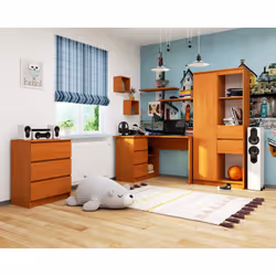 AKORD Furniture Factory IP0P3SOLC0028 scrivania per computer - Vista aggiuntiva 6