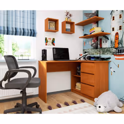 AKORD Furniture Factory IP0P3SOLC001 scrivania per computer - Vista aggiuntiva 6
