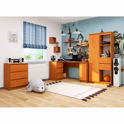 AKORD Furniture Factory IP0PBIUOLC004 scrivania per computer - Vista aggiuntiva 6