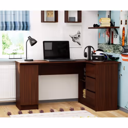 AKORD Furniture Factory IP0PBIUVEN004 scrivania per computer Legno - Vista aggiuntiva 6