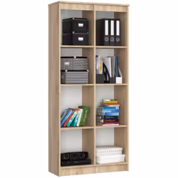AKORD Furniture Factory RP0PREGDAB006, Quercia, 8 ripiani, Opaco, 16 mm, 350 mm, 800 mm