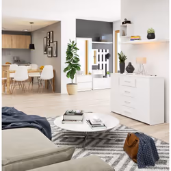AKORD Furniture Factory OP0LWARBIA001 cassettiera - Vista aggiuntiva 7