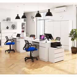 AKORD Furniture Factory IP0PBIUBIA003 scrivania per computer Bianco - Vista aggiuntiva 6