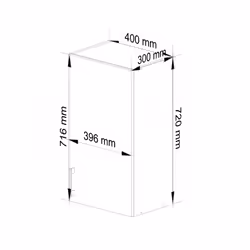 AKORD Furniture Factory KS0PLIMBIA0002 credenza e mobile per stanza da pranzo - Vista aggiuntiva 3