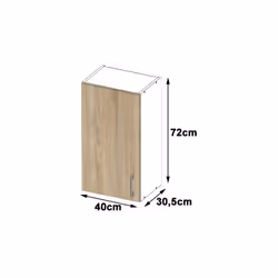 AKORD Furniture Factory KS0PLIMBIA0002 credenza e mobile per stanza da pranzo - Vista aggiuntiva 4
