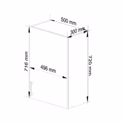 AKORD Furniture Factory KS0PLIMBIA0003 credenza e mobile per stanza da pranzo - Vista aggiuntiva 3