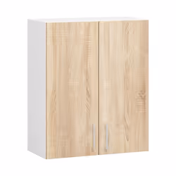 AKORD Furniture Factory KS0PLIMBIA0004, 2 porta/porte, 2 ripiani, Bianco, Porta a battente, 16 mm, 305 mm