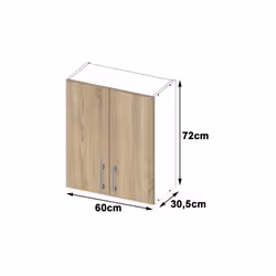 AKORD Furniture Factory KS0PLIMBIA0004 credenza e mobile per stanza da pranzo - Vista aggiuntiva 4