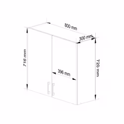 AKORD Furniture Factory KS0PLIMBIA0005 credenza e mobile per stanza da pranzo