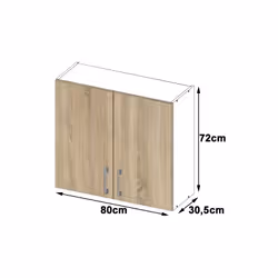AKORD Furniture Factory KS0PLIMBIA0005 credenza e mobile per stanza da pranzo - Vista aggiuntiva 4