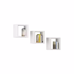 AKORD Furniture Factory KPKPPOLBIA001, 3 ripiani, 150 mm, 250 mm, 250 mm