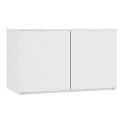 AKORD Furniture Factory SP0PSYSNADBIA010 armadio/guardaroba per camera da letto 2 ripiani 2 porta/porte Bianco