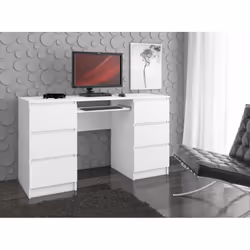 AKORD Furniture Factory IP0PBIUBIAA11 scrivania per computer Bianco - Vista aggiuntiva 6