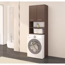 AKORD Furniture Factory OP0LLAZVENPRA armadietto di conservazione per bagno Legno - Vista aggiuntiva 5