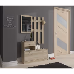 AKORD Furniture Factory PP0PZESDAB003 scarpiera - Vista aggiuntiva 5