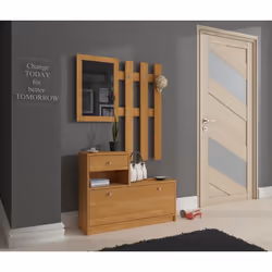 AKORD Furniture Factory PP0PZESOLC001 scarpiera - Vista aggiuntiva 5