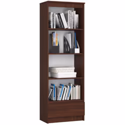AKORD Furniture Factory RP0PREGVEN002, Wengé, 4 ripiani, Opaco, 16 mm, 350 mm, 600 mm
