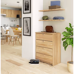 AKORD Furniture Factory OP0LSZARUBDAB011 scarpiera - Vista aggiuntiva 4
