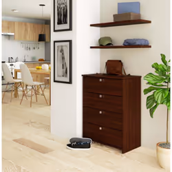 AKORD Furniture Factory OP0LSZARUBWEN011 scarpiera - Vista aggiuntiva 4