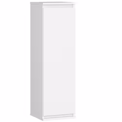 AKORD Furniture Factory OP0CLPW30BIA, 1 porta/porte, 3 ripiani, 300 mm, 300 mm, 990 mm, 25 kg