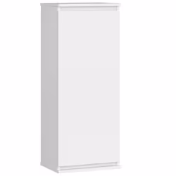 AKORD Furniture Factory OP0CLPW40BIA, 1 porta/porte, 3 ripiani, 300 mm, 400 mm, 990 mm, 25 kg