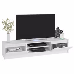 AKORD Furniture Factory MEBCLPBIA001 supporto TV e sistema audio 8 ripiani - Vista aggiuntiva 4