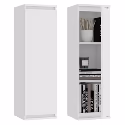 AKORD Furniture Factory MEBCLPBIA001 supporto TV e sistema audio 8 ripiani - Vista aggiuntiva 5