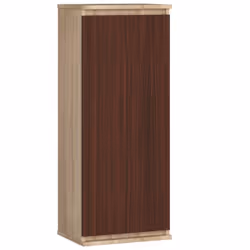 AKORD Furniture Factory OP0CLPW40SONVEN, 1 porta/porte, 3 ripiani, 300 mm, 400 mm, 990 mm, 25 kg