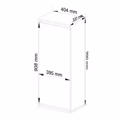 AKORD Furniture Factory OP0CLPW40SON vetrina