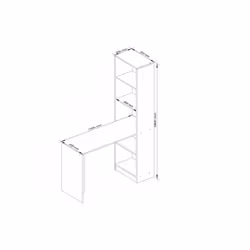 AKORD Furniture Factory IP0PBIUOLCSMART libreria ufficio