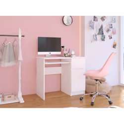 AKORD Furniture Factory IP0PBIUBIAPIKSPR scrivania per computer Bianco - Vista aggiuntiva 6