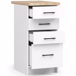 AKORD Furniture Factory KS0POLIBIA016 credenza e mobile per stanza da pranzo - Vista aggiuntiva 2