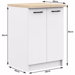 AKORD Furniture Factory KS0POLIBIA007 credenza e mobile per stanza da pranzo - Vista aggiuntiva 4