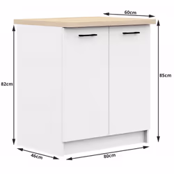 AKORD Furniture Factory KS0POLIBIA015 credenza e mobile per stanza da pranzo - Vista aggiuntiva 4