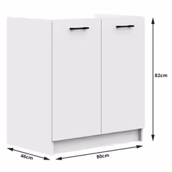 AKORD Furniture Factory KS0POLIBIA001 credenza e mobile per stanza da pranzo - Vista aggiuntiva 4