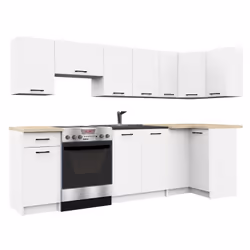 AKORD Furniture Factory KS0POLIBIA008 credenza e mobile per stanza da pranzo - Vista aggiuntiva 4