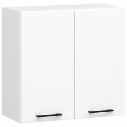 AKORD Furniture Factory KS0POLIBIA006, 2 porta/porte, 2 ripiani, Bianco, Porta a battente, 16 mm, 300 mm