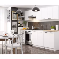 AKORD Furniture Factory KS0POLIBIA006 credenza e mobile per stanza da pranzo - Vista aggiuntiva 5