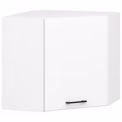 AKORD Furniture Factory KS0POLIBIA009, 1 porta/porte, 2 ripiani, Bianco, Porta a battente, 16 mm, 300 mm