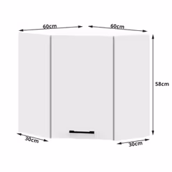 AKORD Furniture Factory KS0POLIBIA009 credenza e mobile per stanza da pranzo - Vista aggiuntiva 4