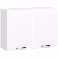 AKORD Furniture Factory KS0POLIBIA002, 2 porta/porte, 2 ripiani, Bianco, Porta a battente, 16 mm, 300 mm