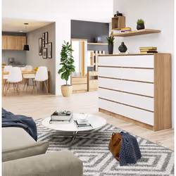 AKORD Furniture Factory OP0LK-1DABBIA005 cassettiera - Vista aggiuntiva 7