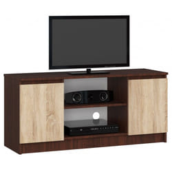 AKORD Furniture Factory OP0LRTVVENSON005 supporto TV e sistema audio 2 ripiani