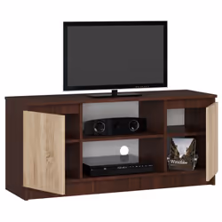 AKORD Furniture Factory OP0LRTVVENSON005 supporto TV e sistema audio 2 ripiani