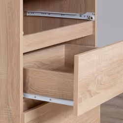 AKORD Furniture Factory IP0PBIUSONLEA7 scrivania per computer Colore quercia - Vista aggiuntiva 5