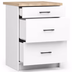 AKORD Furniture Factory KS0POLIBIA3S007 credenza e mobile per stanza da pranzo - Vista aggiuntiva 2