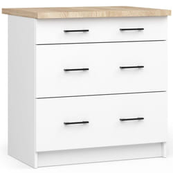 AKORD Furniture Factory KS0POLIBIA3S015 credenza e mobile per stanza da pranzo