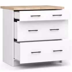 AKORD Furniture Factory KS0POLIBIA3S015 credenza e mobile per stanza da pranzo