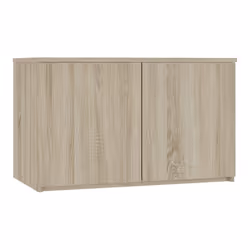 AKORD Furniture Factory SP0PSYSNADSON010, Quercia, Guardaroba, 2 ripiani, 2 porta/porte, Opaco, Porta a battente