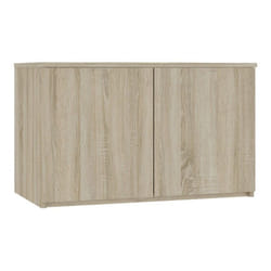 AKORD Furniture Factory SP0PSYSNADSON010 armadio/guardaroba per camera da letto 2 ripiani 2 porta/porte Quercia